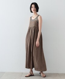 GALLEST | セットキャミサテンワンピース(ワンピース)