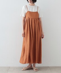 GALLEST | セットキャミサテンワンピース(ワンピース)