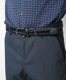 MEN'S BIGI | 【DOMODOSSOLA】レザーメッシュプレーンベルト(ベルト)