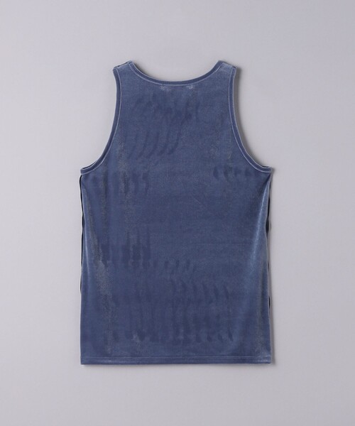 AEWEN MATOPH(イウエン マトフ)の「<AEWEN MATOPH>ベロア アメリカンスリーブ タンクトップ(タンクトップ・レディース・ライトブルー/オフホワイト/ブラック・FREE)」の18枚目の写真