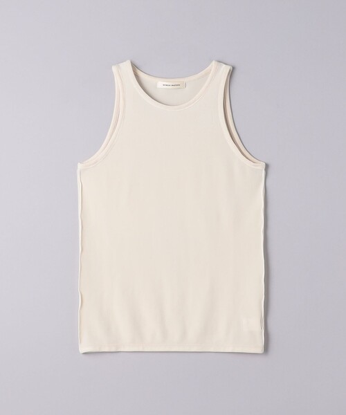 AEWEN MATOPH(イウエン マトフ)の「<AEWEN MATOPH>ベロア アメリカンスリーブ タンクトップ(タンクトップ・レディース・ライトブルー/オフホワイト/ブラック・FREE)」の13枚目の写真