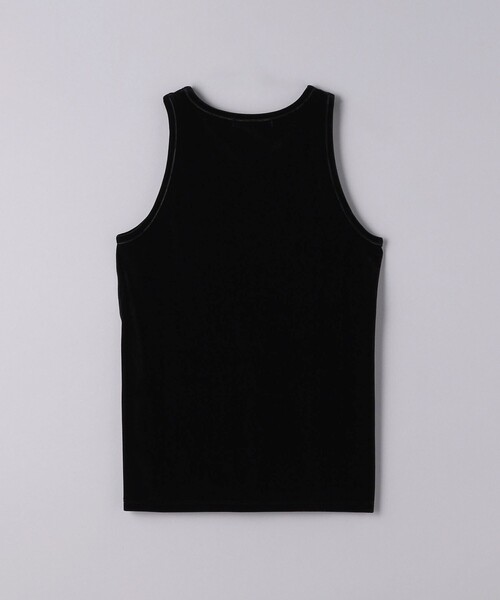 AEWEN MATOPH(イウエン マトフ)の「<AEWEN MATOPH>ベロア アメリカンスリーブ タンクトップ(タンクトップ・レディース・ライトブルー/オフホワイト/ブラック・FREE)」の8枚目の写真