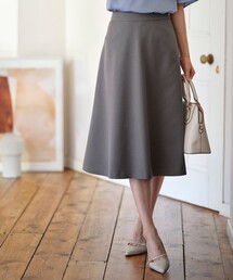 ANY SIS（エニィスィス）の「【セットアップ対応】ビューティーツイルストレッチ フレアスカート（スカート）」