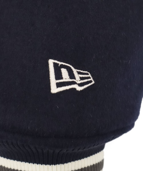NEW ERA(ニューエラ)の「ニューエラ バーシティージャケット スタジャン 藤田ニコルコラボ(スタジャン・レディース・ネイビー・S/M/L)」の2枚目の写真