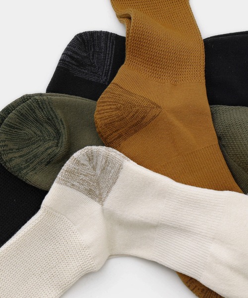 OBSCURE SOCKS MELIA M オブスキュアソックス メリア 靴下 メンズ 25