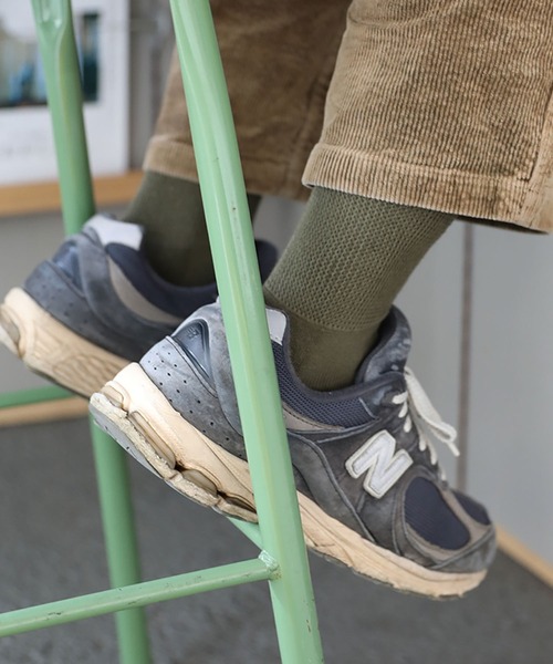 OBSCURE SOCKS MELIA M オブスキュアソックス メリア 靴下 メンズ 25