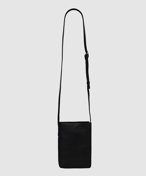 MARNI（マルニ）の「MENDING CALF LEATHER / クロスボディバッグ（ショルダーバッグ・レディース・ブラック・ONE SIZE）」の6枚目の写真