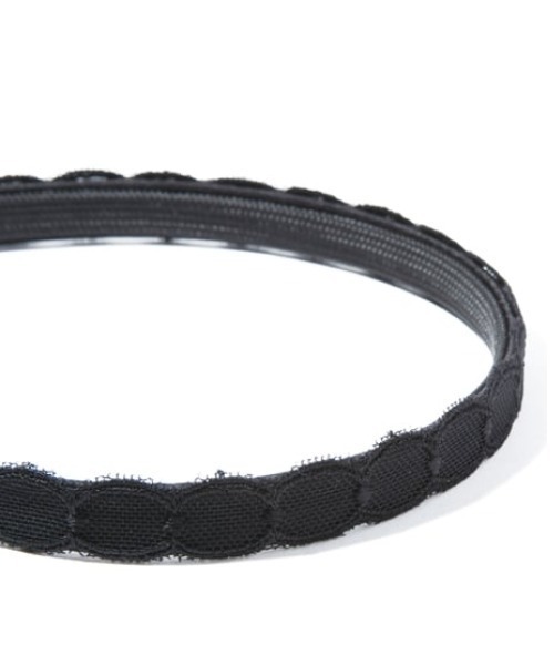 IRIS47(イリスフォーセブン)の「【IRIS 47】shadow head band/シャドウ ヘッド バンド(カチューシャ・レディース・ブラック系・FREE)」の6枚目の写真