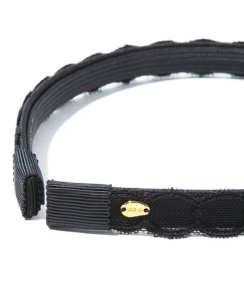 IRIS47(イリスフォーセブン)の「【IRIS 47】shadow head band/シャドウ ヘッド バンド(カチューシャ・レディース・ブラック系・FREE)」の5枚目の写真