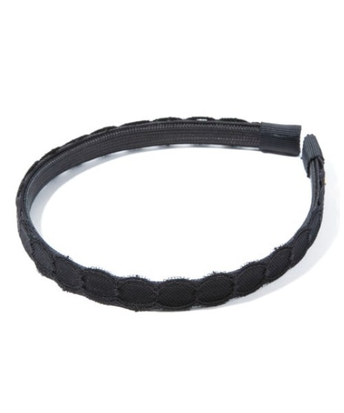 IRIS47(イリスフォーセブン)の「【IRIS 47】shadow head band/シャドウ ヘッド バンド(カチューシャ・レディース・ブラック系・FREE)」の4枚目の写真