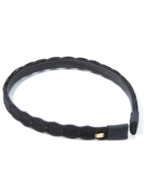 IRIS47(イリスフォーセブン)の「【IRIS 47】shadow head band/シャドウ ヘッド バンド(カチューシャ・レディース・ブラック系・FREE)」の3枚目の写真