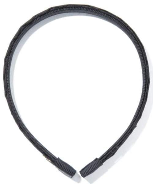 IRIS47(イリスフォーセブン)の「【IRIS 47】shadow head band/シャドウ ヘッド バンド(カチューシャ・レディース・ブラック系・FREE)」の2枚目の写真