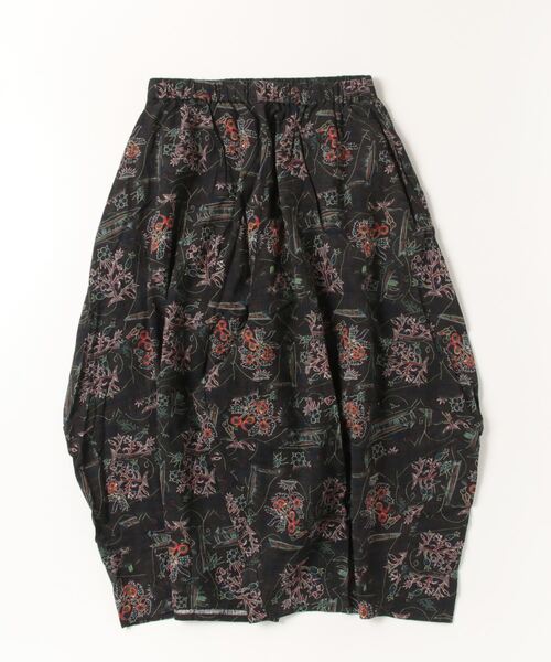 sandy（サンディー）の「【sandy】プリントコクーンパンツ（その他パンツ・レディース・オフホワイト/スミクロ/ブラック・FREE）」の3枚目の写真