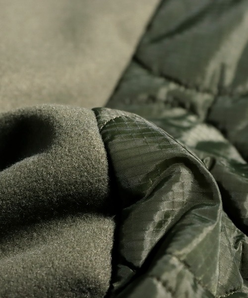 ドッキングロングコート（ノーカラーコート）｜antiqua（アンティカ）