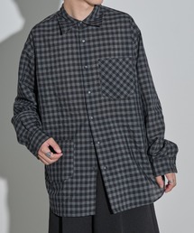 MERLOT | 【koji’s direction item】シアーチェックシャツ(シャツ/ブラウス)