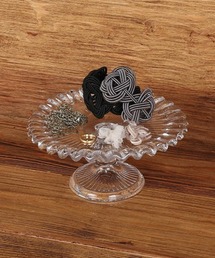 DULTON(ダルトン)のPLEATS CAKE STAND 180/ プリーツ ケーキ スタンド(ランチョンマット/テーブルウェア)