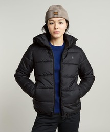 G-STAR（ジースター）の「Meefic Jacket/撥水中綿フーデッドブルゾン（ダウンジャケット/コート）」