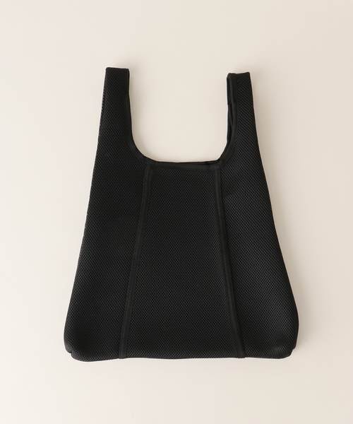 SPALDING（スポルディング）の「SPALDING/スポルディング SLOBE別注 メッシュトート（トートバッグ・レディース・ブラック・FREE）」の8枚目の写真