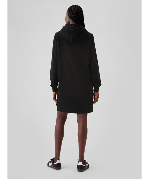 GAP（ギャップ）の「ヴィンテージソフト GAPロゴ フード付きスウェットワンピース（ワンピース・レディース・ブラック/ライトブラウン/グリーン/ライトグレー・XXS/XL/L/S/XS/M）」の14枚目の写真