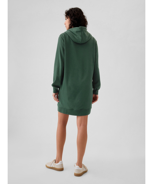 GAP（ギャップ）の「ヴィンテージソフト GAPロゴ フード付きスウェットワンピース（ワンピース・レディース・ブラック/ライトブラウン/グリーン/ライトグレー・XXS/XL/L/S/XS/M）」の15枚目の写真