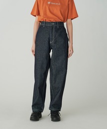 Snow Peak | Recycled Cotton Denim Wide Pants(デニムパンツ)