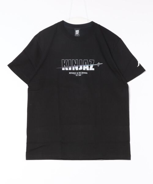 B.I.D.(ビーアイディー)の「《KINJAZ》Graphic T(Tシャツ/カットソー・メンズ・ブラック・LARGE/MEDIUM)」の1枚目の写真