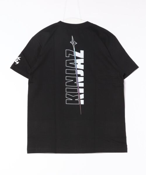 B.I.D.(ビーアイディー)の「《KINJAZ》Graphic T(Tシャツ/カットソー・メンズ・ブラック・LARGE/MEDIUM)」の2枚目の写真