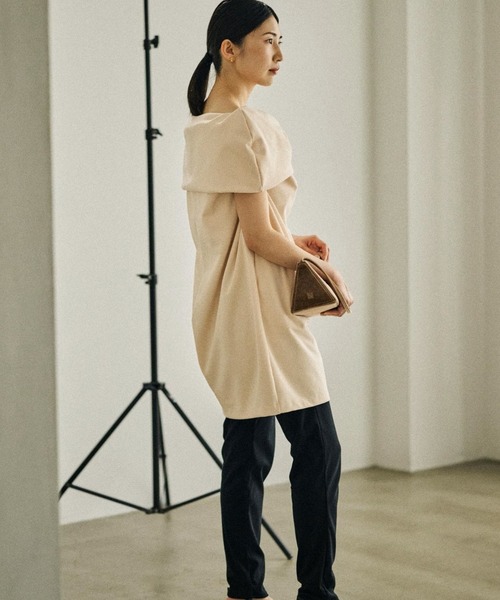 ROPE'（ロペ）の「カシミヤタッチバンドゥレギンスセット（その他パンツ・レディース・ブラック/ピンク系その他・FREE）」の20枚目の写真