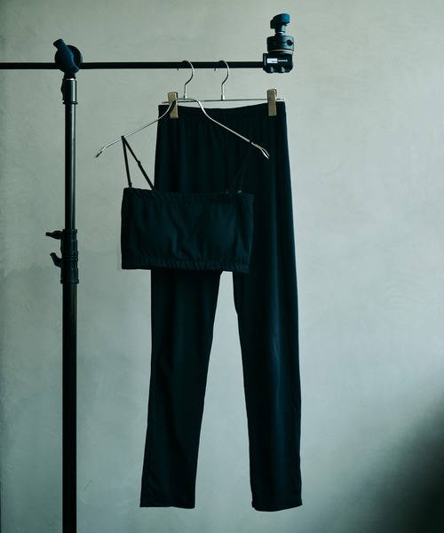 ROPE'（ロペ）の「カシミヤタッチバンドゥレギンスセット（その他パンツ・レディース・ブラック/ピンク系その他・FREE）」の18枚目の写真