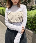 JILL STUART(ジルスチュアート)の「トップス(チューブトップ)」