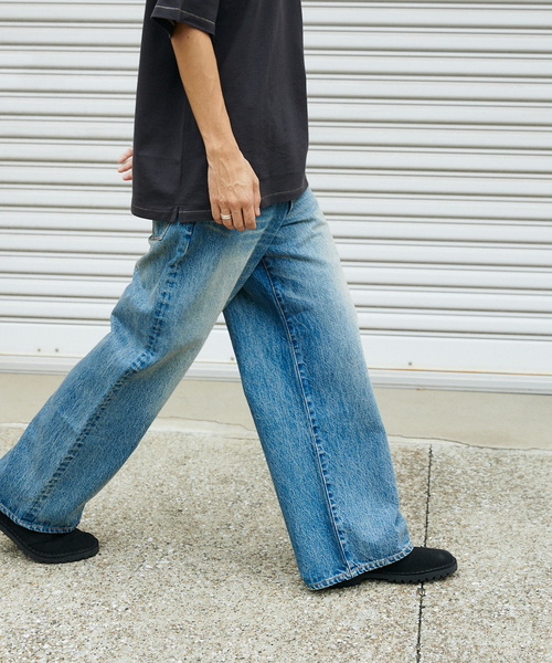 JOURNAL STANDARD（ジャーナルスタンダード）の「デニムキャノン ヴィンテージ5PK（デニムパンツ・メンズ・ブラック/ネイビー/コバルトブルー・SMALL/MEDIUM/LARGE）」の3枚目の写真