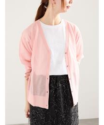 Te chichi | シアーミドルVネックカーディガン(カーディガン/ボレロ)