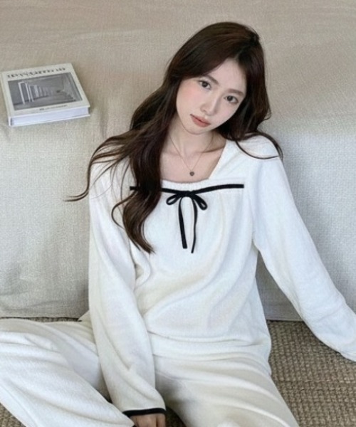 セール】【上下セット】【2点セット】【お得セット】フリース フロント