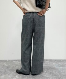 fredy emue | TRウエストシャーリングセミワイドパンツ(その他パンツ)