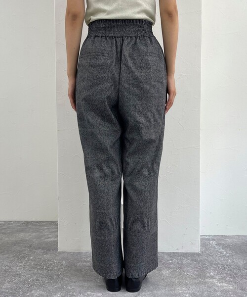 fredy emue（フレディエミュ）の「TRウエストシャーリングセミワイドパンツ（その他パンツ・レディース・ブラック/グレー/グレー系その他・38/36）」の22枚目の写真