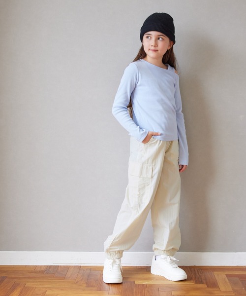 391 independent カーゴパンツ　スウェット　サイドライン　デザイン らいコラボ】サイドラインカーゴパンツ/ SETUP対応（カーゴ