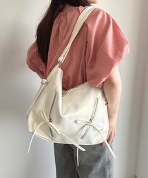 【apres jour×ARIAZ】2WAYリボンデザインバッグ