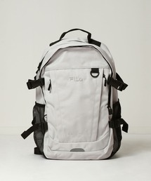 ZIP FIVE（ジップファイブ）の「【FILA】 ワンポイント ロゴ刺繍 PCポケット付き 多機能 バックパック（バックパック/リュック）」