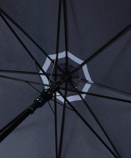 POLO RALPH LAUREN（ポロ ラルフ ローレン）の「長傘 雨傘 日本製 "裾ボーダー"（長傘・レディース・ベージュ/ネイビー・FREE）」の7枚目の写真