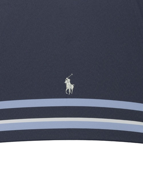POLO RALPH LAUREN（ポロ ラルフ ローレン）の「長傘 雨傘 日本製 "裾ボーダー"（長傘・レディース・ベージュ/ネイビー・FREE）」の9枚目の写真