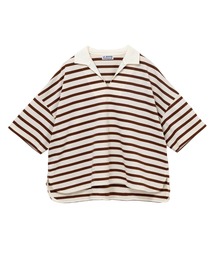 LA MARINE FRANCAISE（マリン フランセーズ）の「バスク天竺ボーダー