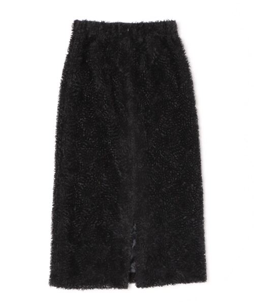 DIARIUM(ディアリウム)の「【日本製】テープチュール刺繍スカート(スカート・レディース・ブラック/グレー・M)」の3枚目の写真