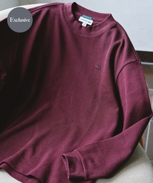 LACOSTE | 『別注』LACOSTE×DOORS　thick pique mock Long-Sleeve(Tシャツ/カットソー)