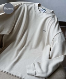 LACOSTE | 『別注』LACOSTE×DOORS　thick pique mock Long-Sleeve(Tシャツ/カットソー)