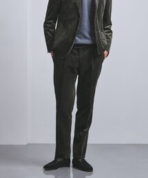 UNITED ARROWS（ユナイテッドアローズ）の「DUCA VISCONTI/コーデュロイ 1プリーツ パンツ R-MODEL（スーツパンツ）」