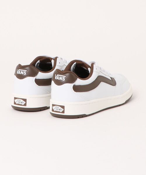 VANS ヴァンズ BRAVO ブラボー V2740 MLT WHITE/CHOCO