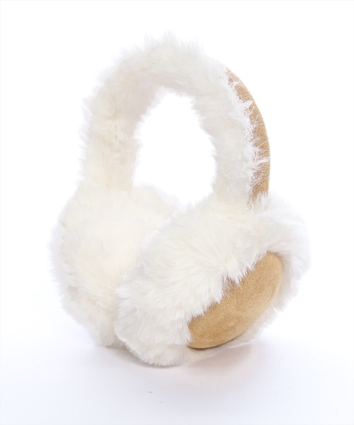 clear（クリア）の「イヤーマフラー [韓国コーデ]≪2024AW新作≫（イヤーマフ・レディース・アイボリー・F）」の4枚目の写真