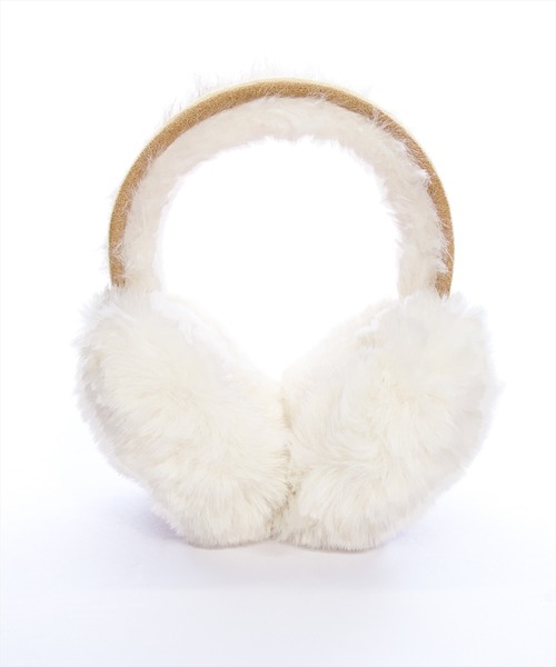 clear（クリア）の「イヤーマフラー [韓国コーデ]≪2024AW新作≫（イヤーマフ・レディース・アイボリー・F）」の5枚目の写真