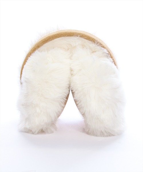 clear（クリア）の「イヤーマフラー [韓国コーデ]≪2024AW新作≫（イヤーマフ・レディース・アイボリー・F）」の6枚目の写真