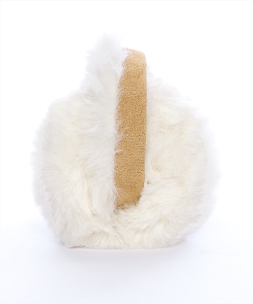 clear（クリア）の「イヤーマフラー [韓国コーデ]≪2024AW新作≫（イヤーマフ・レディース・アイボリー・F）」の7枚目の写真